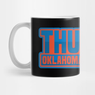 Oklahoma City Thunder 01 Mug